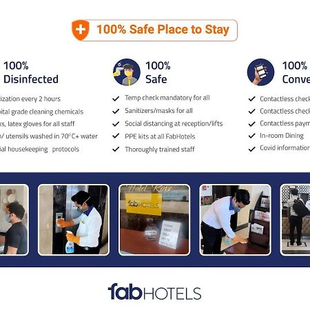 Fabhotel Amrit Greens Indore Airport Εξωτερικό φωτογραφία